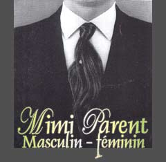 Mimi Parent: Masculin-f&eacute;minin - Objekt -  1953 - 47,5&times;38&times;12,5cm
