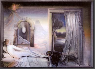 Panthère noire, um 1983