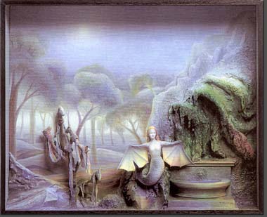 Espace bleu, 1991
