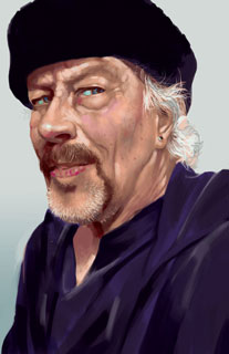 John K. Bogartte, Selbstportr&auml;t