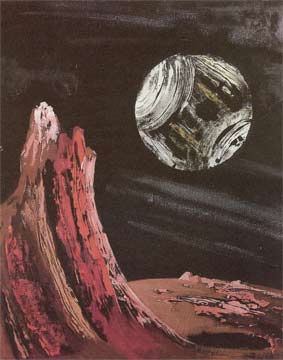 Mondlandschaft, 1969