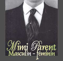 Mimi Parent: Masculin-féminin - Objekt - 1953 - 47,5×38×12,5cm