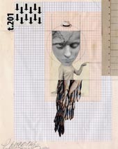 P. Schneider-Rabel, Collage, 1997
